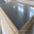 Melamine laminated black mdf 3mm sheet